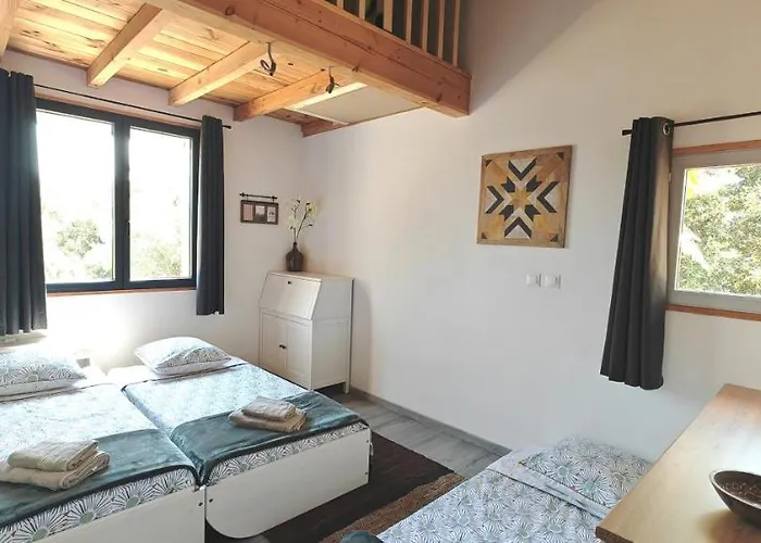 Hébergement de vacances Grande Maison Carpediem, Le Calme à La Campagne Cassaignes